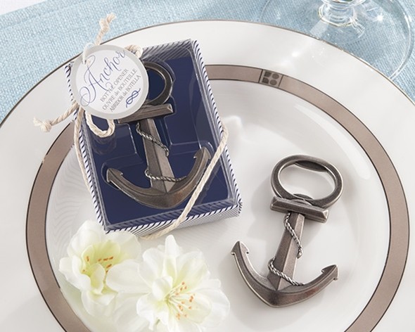 Kate Aspen "Anchor" Nautical-Themed Bottle Opener