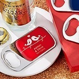 Kate Aspen Bottle Opener with Epoxy Dome (Available Personalized)