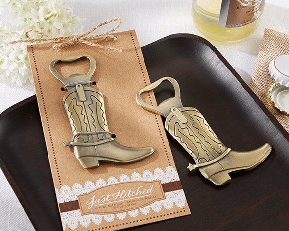 Kate Aspen "Just Hitched" Cowboy Boot-Shaped Bottle Opener