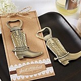 Kate Aspen "Just Hitched" Cowboy Boot Shaped Bottle Opener