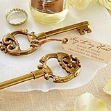 Kate Aspen "Key to My Heart" Antique-Look Bottle Opener