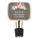 Kate Aspen Personalized Gold Bottle Stopper (Exclusive Designs)