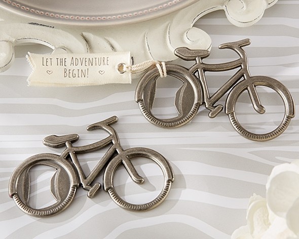 Kate Aspen "Let's Go On an Adventure" Bicycle Bottle Opener