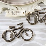Kate Aspen "Let's Go On an Adventure" Bicycle Bottle Opener