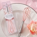 Kate Aspen "The Perfect Mix" Pink Kitchen Whisk