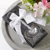Bridal Shower 'Love Beyond Measure' Heart-Shaped Measuring Spoons (4)