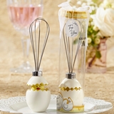 Kate Aspen "About to Hatch" Stainless Steel Egg Whisk