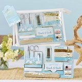 Kate Aspen Beach Party Wedding Survival Kit in Clear Vinyl Cosmetics Bag