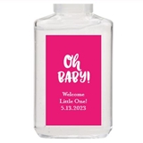 2oz Hand Sanitizers with Personalized Baby Shower Stickers (Set of 12)