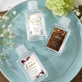 Kate Aspen 2oz Hand Sanitizer w/ Exclusive Custom Stickers (Set of 12)