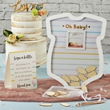 Kate Aspen Onesie Theme Baby Shower Guest Book Alternative Frame