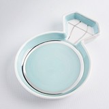 Kate Aspen Diamond Ring Ceramic Trinket Dish