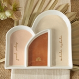 Kate Aspen Boho Arches Design 'Good Vibes' Ceramic Trinket Dish