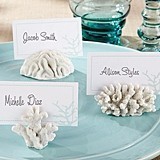 Kate Aspen Seven Seas Coral Placecards/Photo Holders (Set of 6)