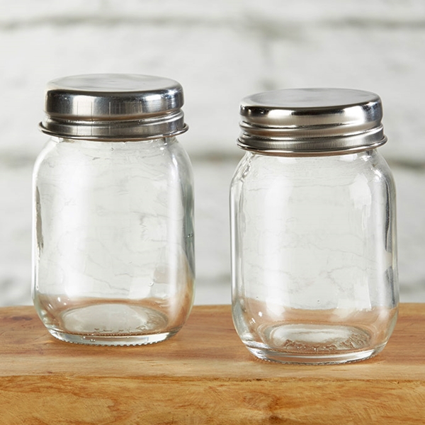 Kate Aspen Mini Glass Mason Jars - DIY (Set of 12)