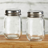 Kate Aspen Mini Glass Mason Jars - DIY (Set of 12)