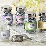 Kate Aspen Fantastic Personalized Mini Mason Jars (Set of 12)