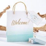 Kate Aspen Beach Tides Collection Welcome Bags (Set of 12)