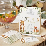 Kate Aspen Woodland Baby Advice Card & Baby Shower Game (Set of 50)