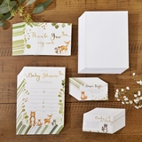 Kate Aspen Woodland Baby Shower Invitations & Thank You Cards Bundle