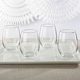 Kate Aspen Non-Personalized 9 oz. Stemless Wine Glass - DIY