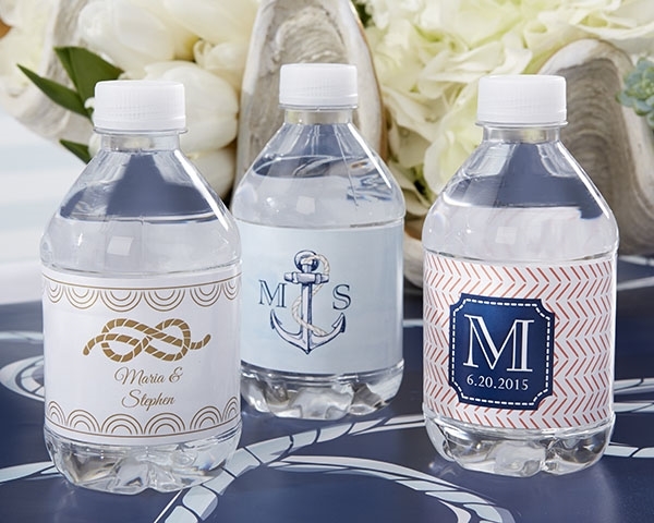 Kate Aspen Personalized Nautical-Theme Water Bottle Labels