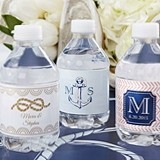 Kate Aspen Personalized Nautical-Theme Water Bottle Labels
