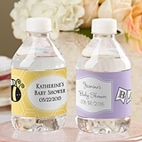 Kate Aspen Personalized Water Bottle Labels (Baby Shower Designs)