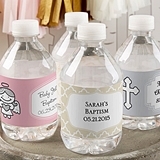Kate Aspen Personalized Water Bottle Labels (Religious Designs)