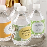 Kate Aspen Personalized Water Bottle Labels (Birthday Designs)