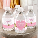 Kate Aspen Sweet Heart Designs Personalized Water Bottle Labels