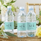 Kate Aspen Personalized Water Bottle Labels (Monogram Designs)