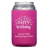 Kate Aspen Personalized Neoprene Koozies/Drink Sleeves (Birthday Designs)