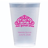 Kate Aspen Personalized Shatterproof Disposable Cups (Birthday Designs)