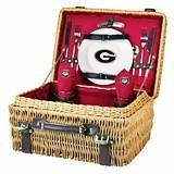 Officially-Licensed Collegiate Logo "Champion" Picnic Basket