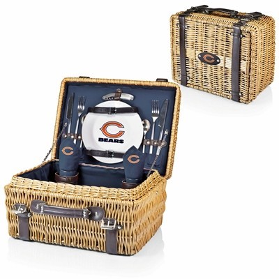 Officially-Licensed NFL Team Logo "Champion" Picnic Basket