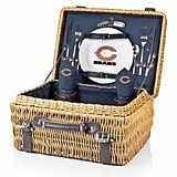 Officially-Licensed NFL Team Logo "Champion" Picnic Basket