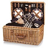 Windsor Traditional English-Style Picnic Basket by Picnic Time