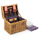 Adeline Collection Napa Wine & Cheese Picnic Basket