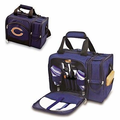 Officially-Licensed NFL Team Logo Malibu Picnic Tote