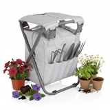 Oniva by Picnic Time Gardener 2.0 Folding Seat with Tools