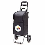 Officially-Licensed NFL Team Logo Rolling Cart Cooler