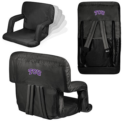 Officially-Licensed Collegiate Logo Ventura Portable Recliner Seat