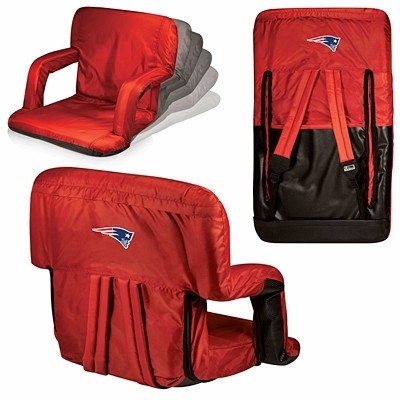 Officially-Licensed NFL Team Logo Ventura Portable Recliner Seat