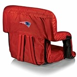 Officially-Licensed NFL Team Logo Ventura Portable Recliner Seat