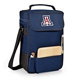 Officially-Licensed Collegiate Logo Duet Wine and Cheese Tote