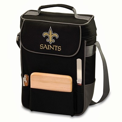 Officially-Licensed NFL Team Logo Duet Wine and Cheese Tote