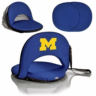 Officially-Licensed Collegiate Logo Oniva Portable Seat