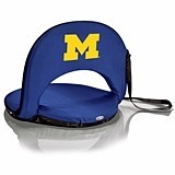 Officially-Licensed Collegiate Logo Oniva Portable Seat