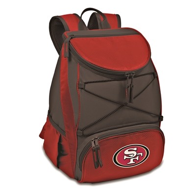 Officially-Licensed NFL Team Logo PTX Backpack Cooler